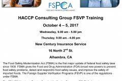 AFTA FSVP Training Information-1